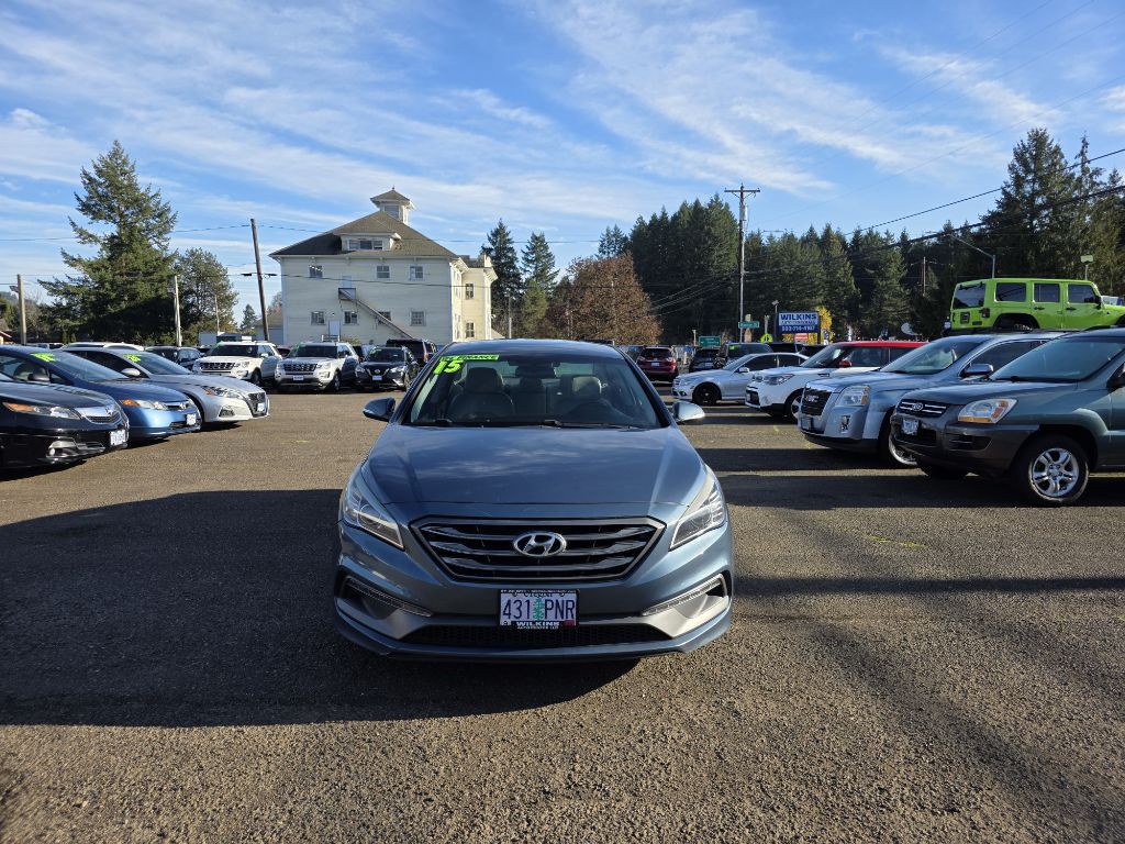 2015 Hyundai Sonata Image 2