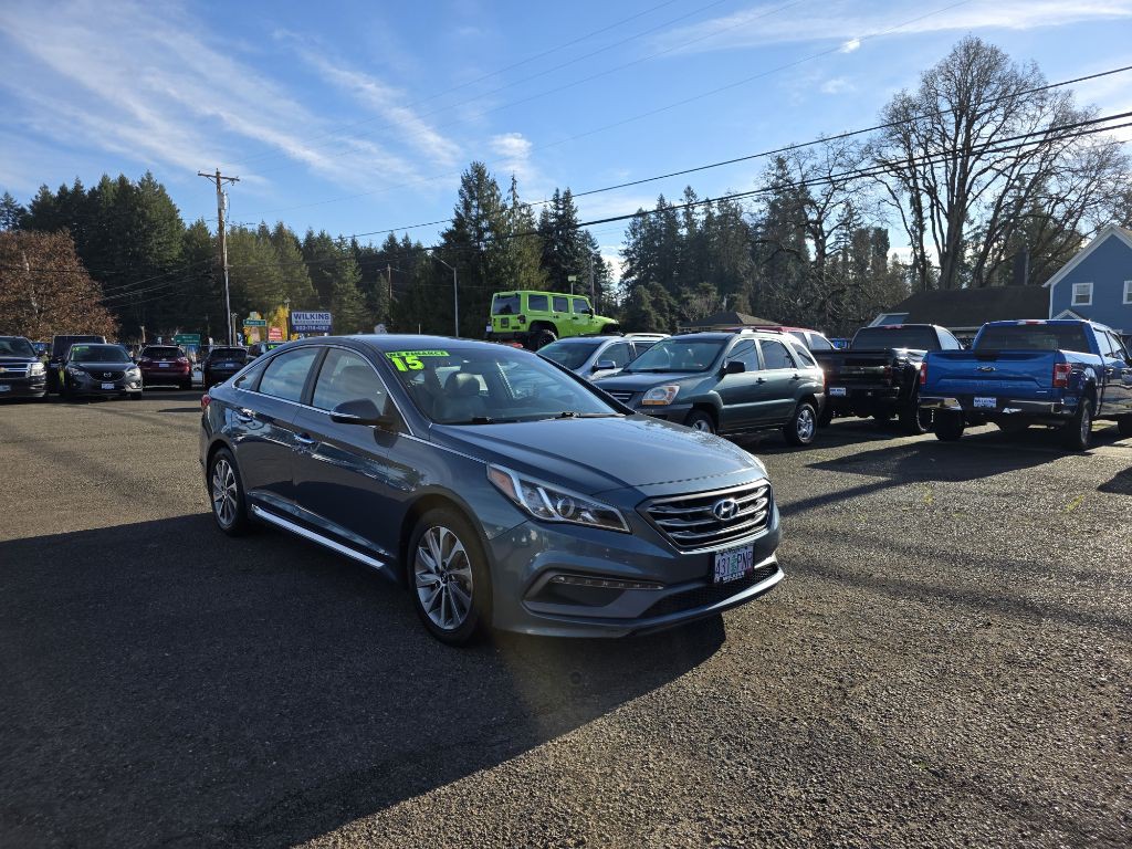 2015 Hyundai Sonata Image 3