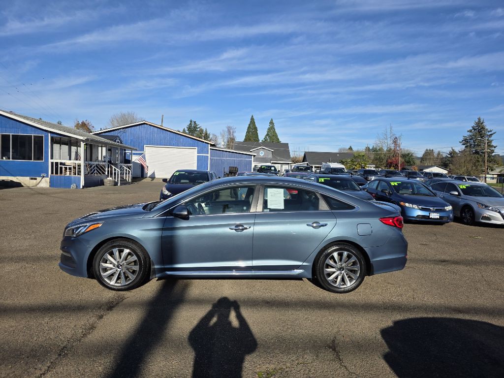 2015 Hyundai Sonata Image 8