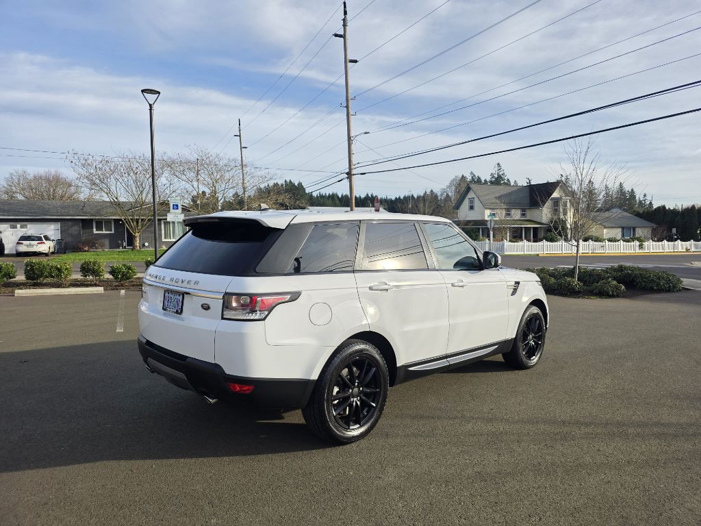 2016 Land Rover Range Rover Sport Image 5