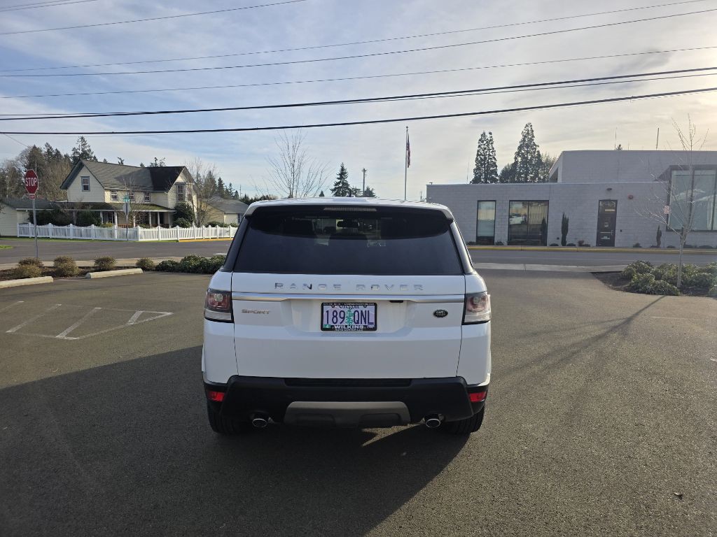 2016 Land Rover Range Rover Sport Image 6