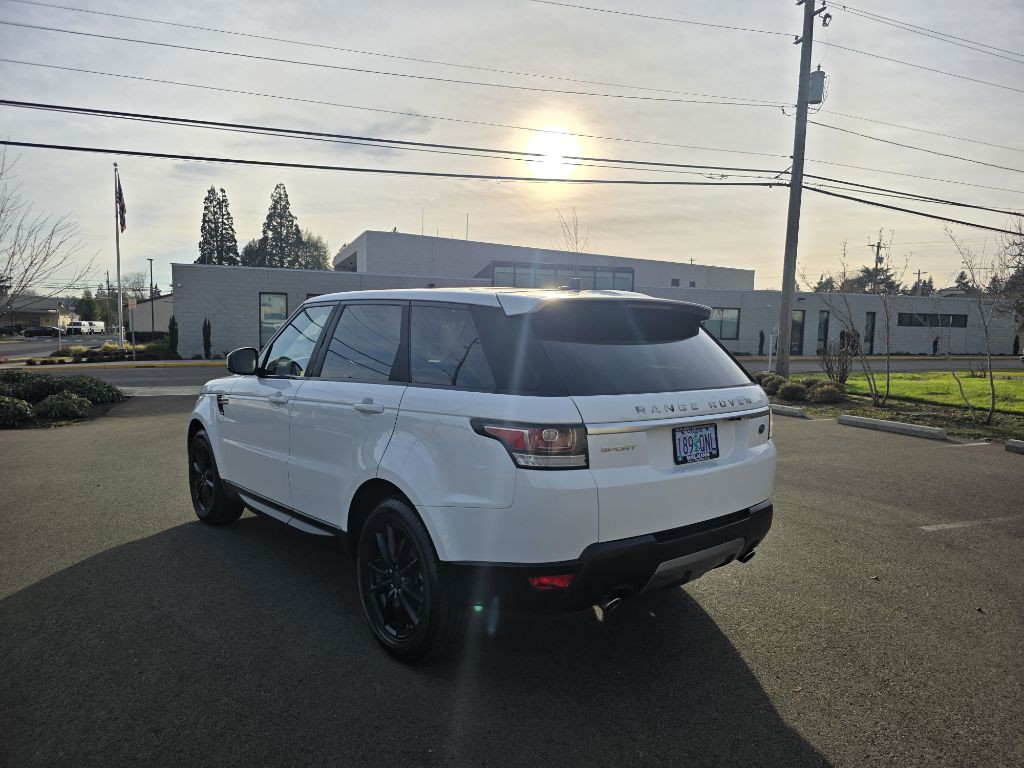 2016 Land Rover Range Rover Sport Image 7