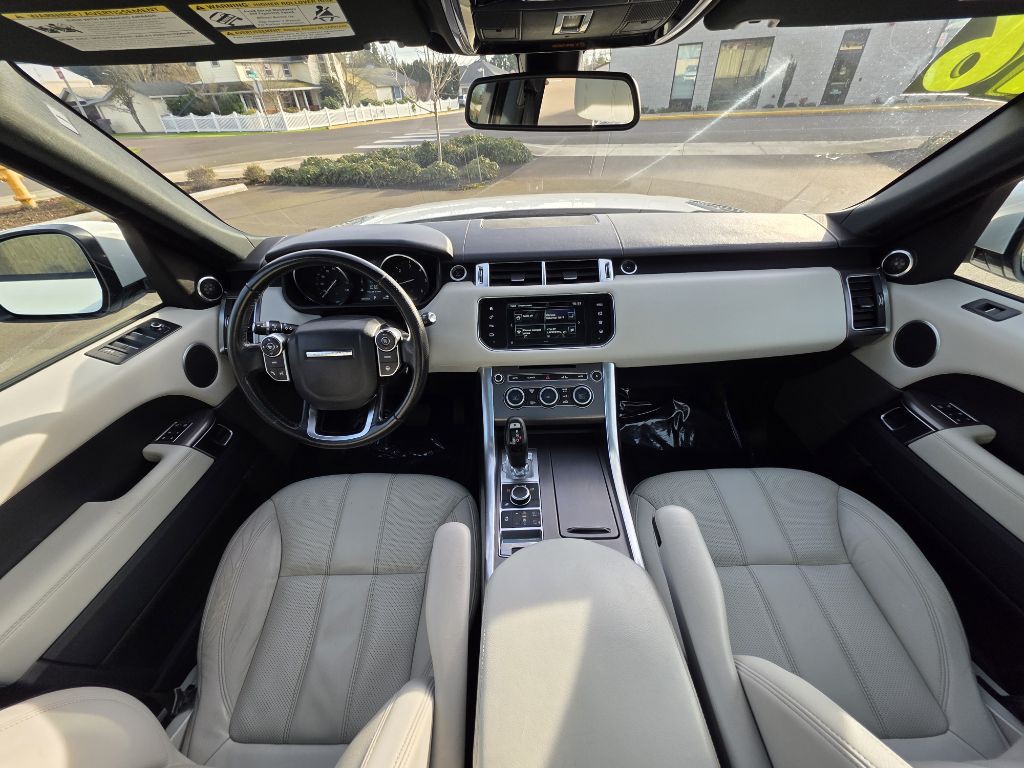 2016 Land Rover Range Rover Sport Image 9