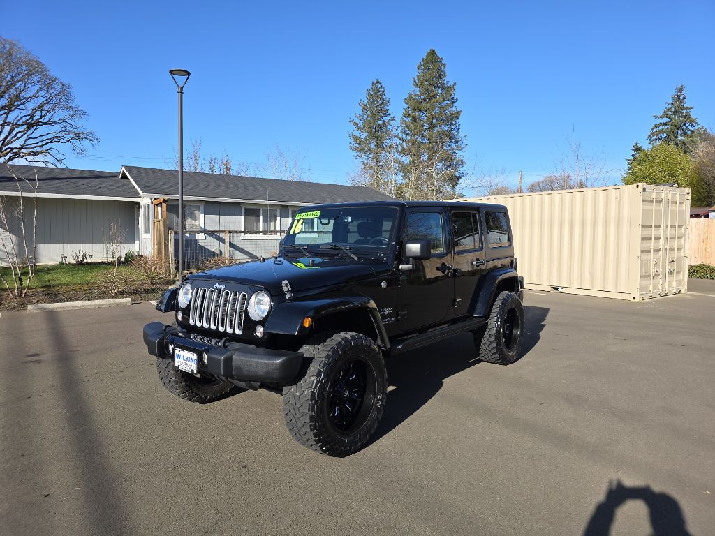 2016 Jeep Wrangler Image 1