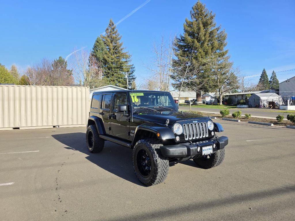 2016 Jeep Wrangler Image 3
