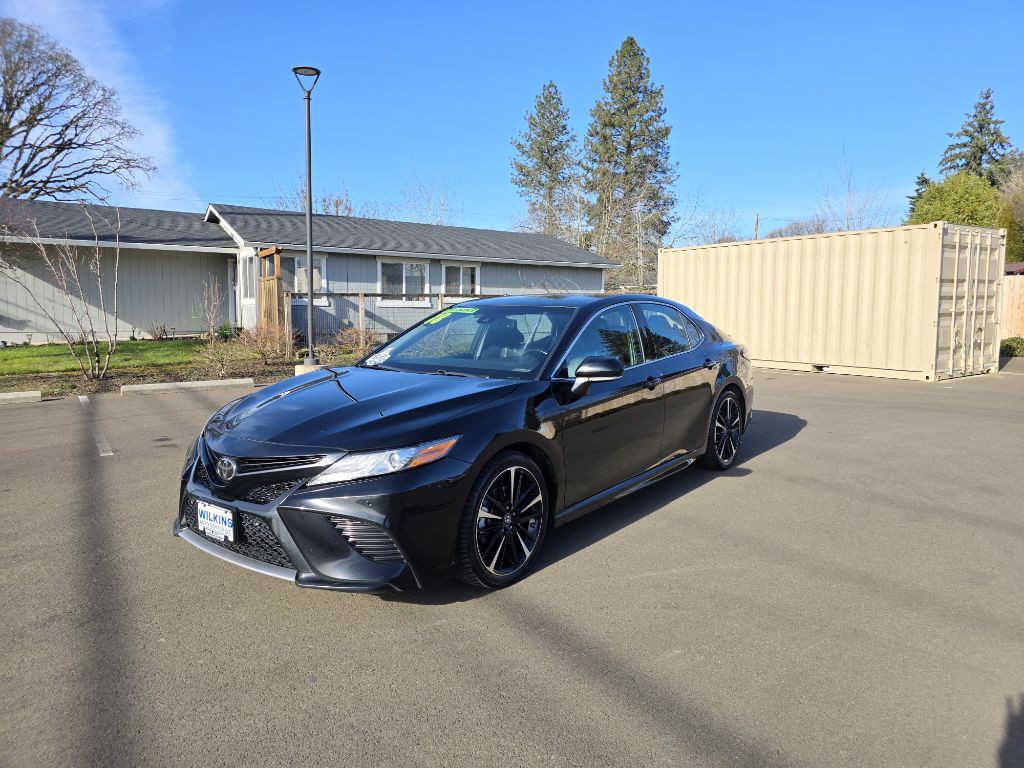 2018 Toyota Camry Image 1