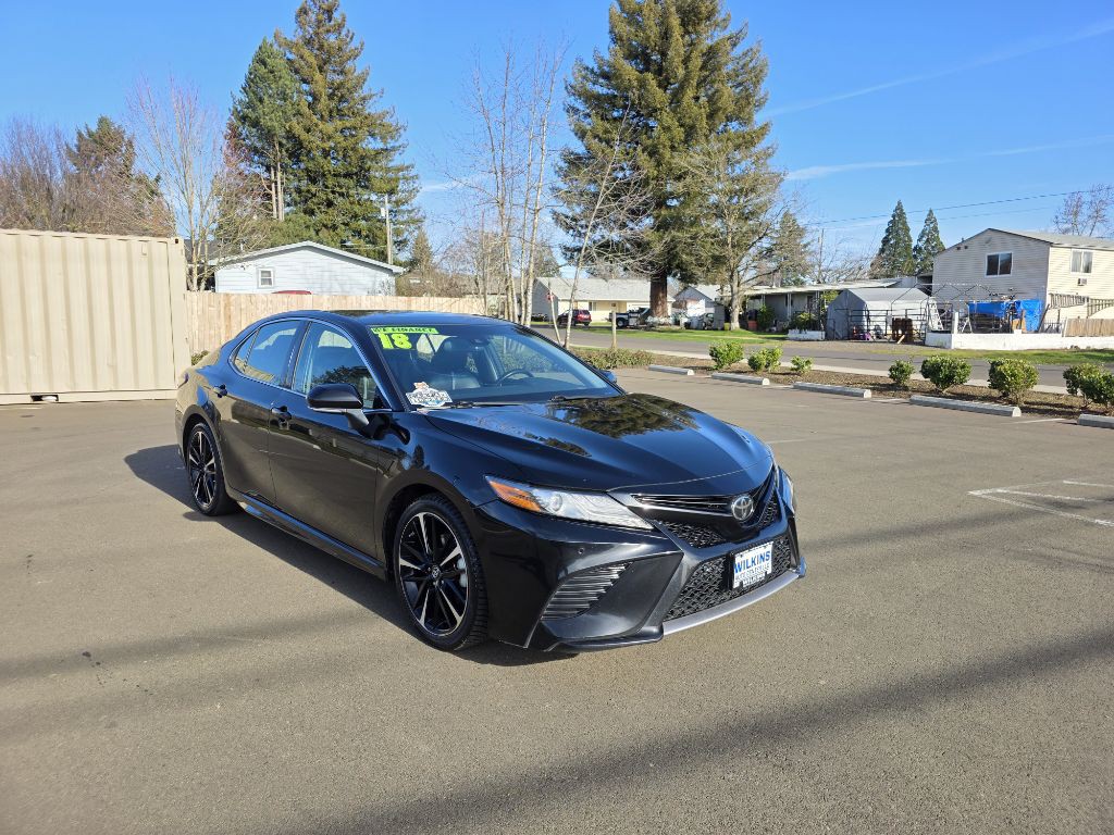 2018 Toyota Camry Image 3