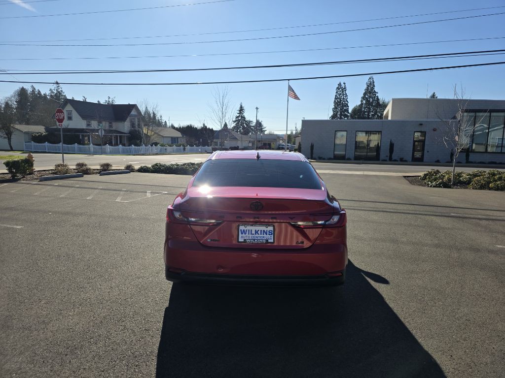 2025 Toyota Camry Image 6