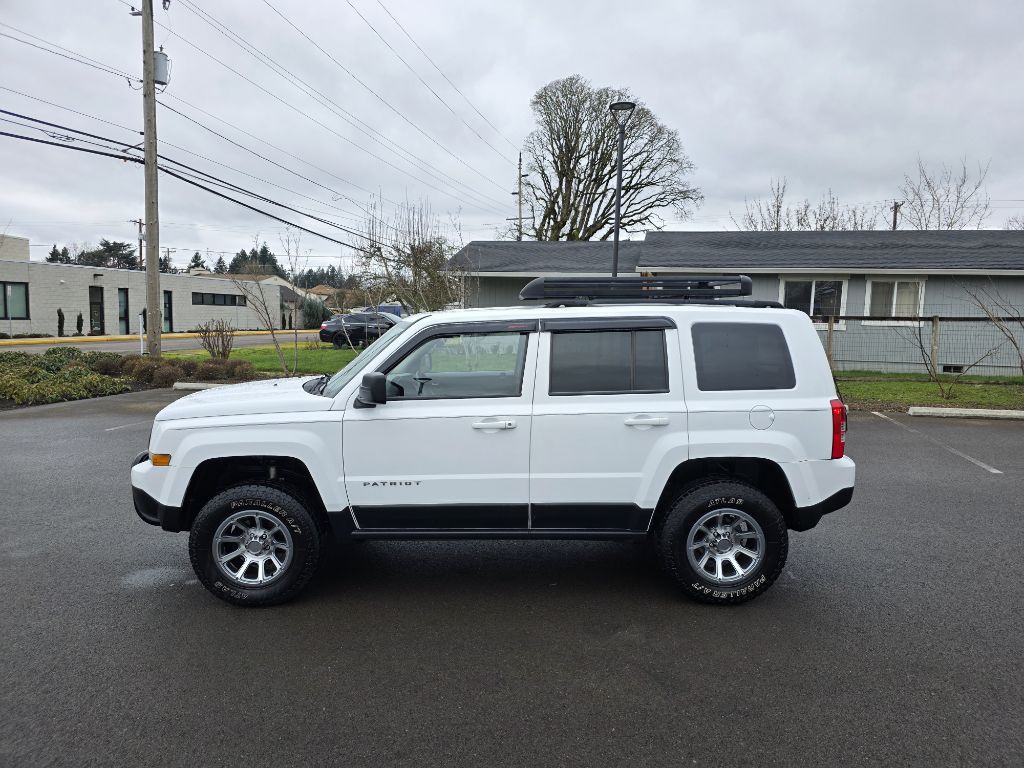 2015 Jeep Patriot Image 8