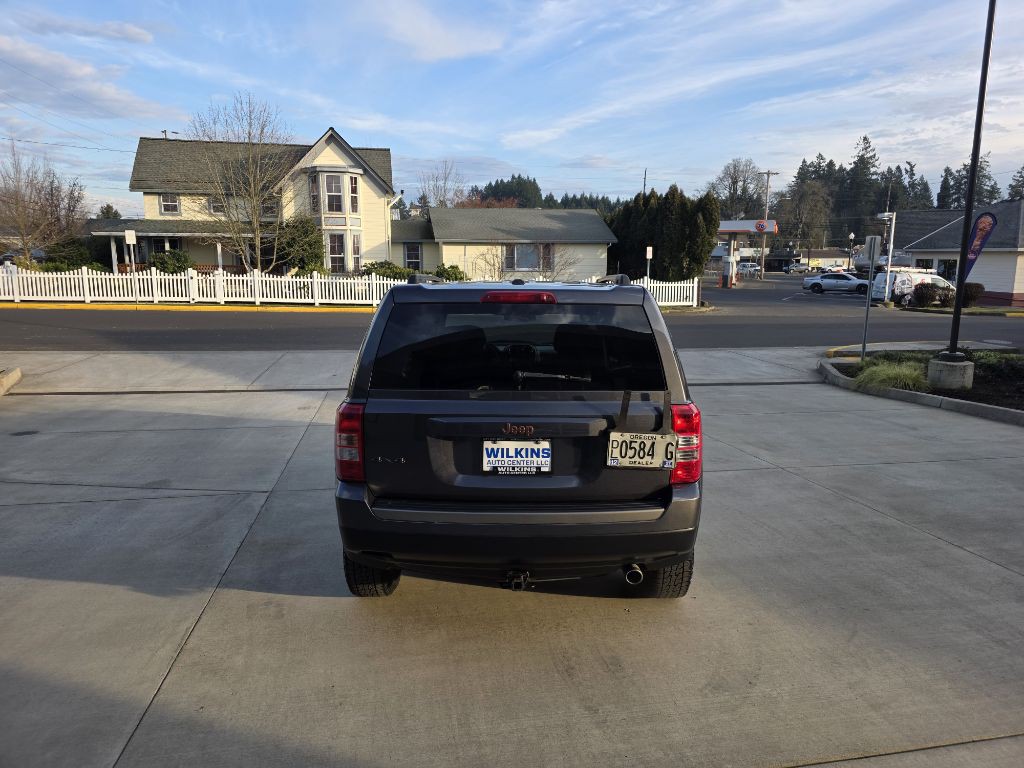 2017 Jeep Patriot Image 5