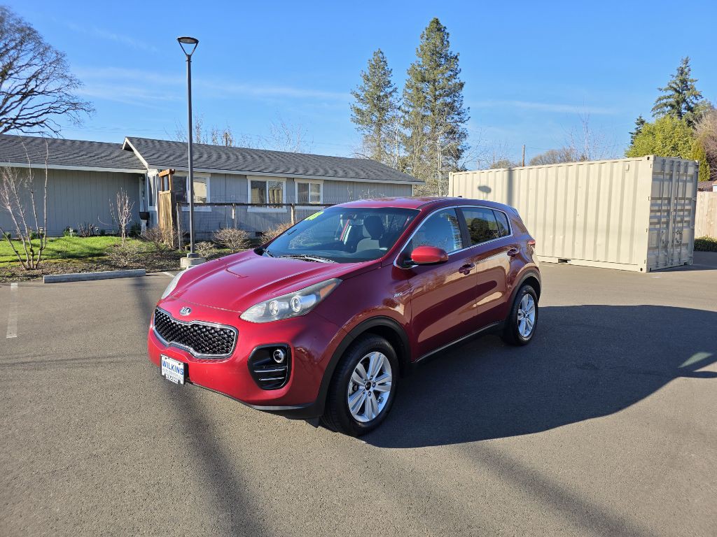 2018 Kia Sportage Image 1