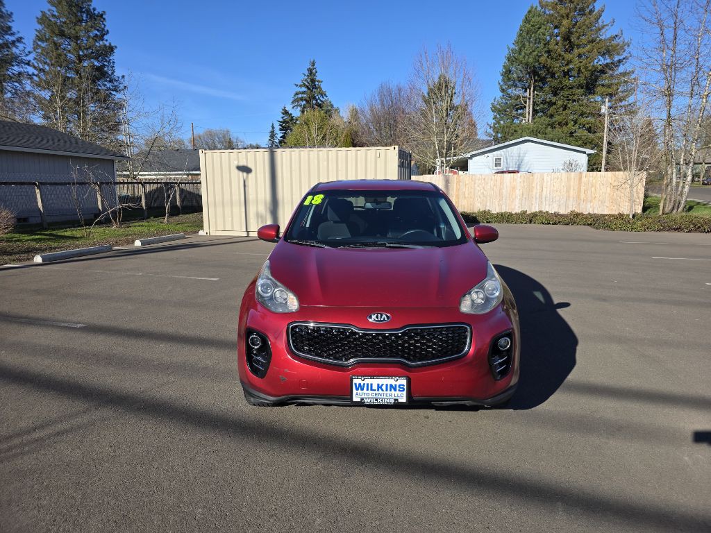 2018 Kia Sportage Image 2