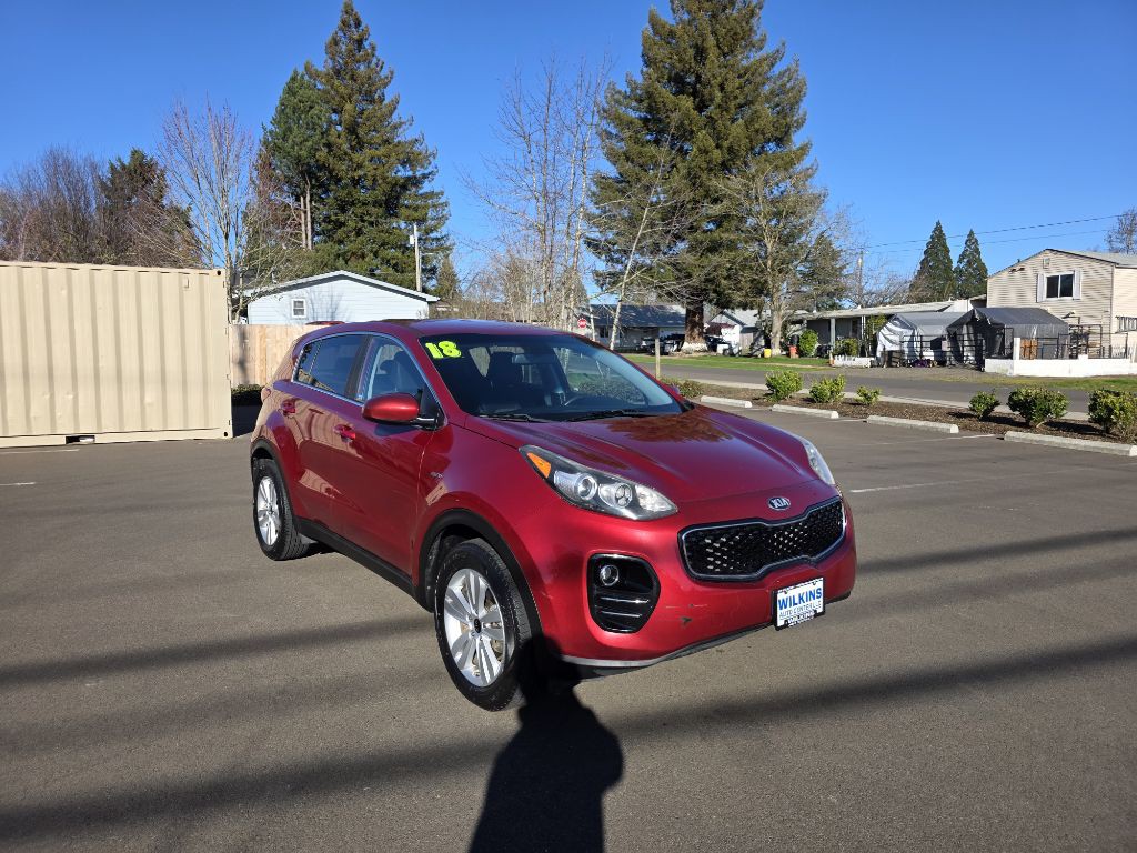 2018 Kia Sportage Image 3