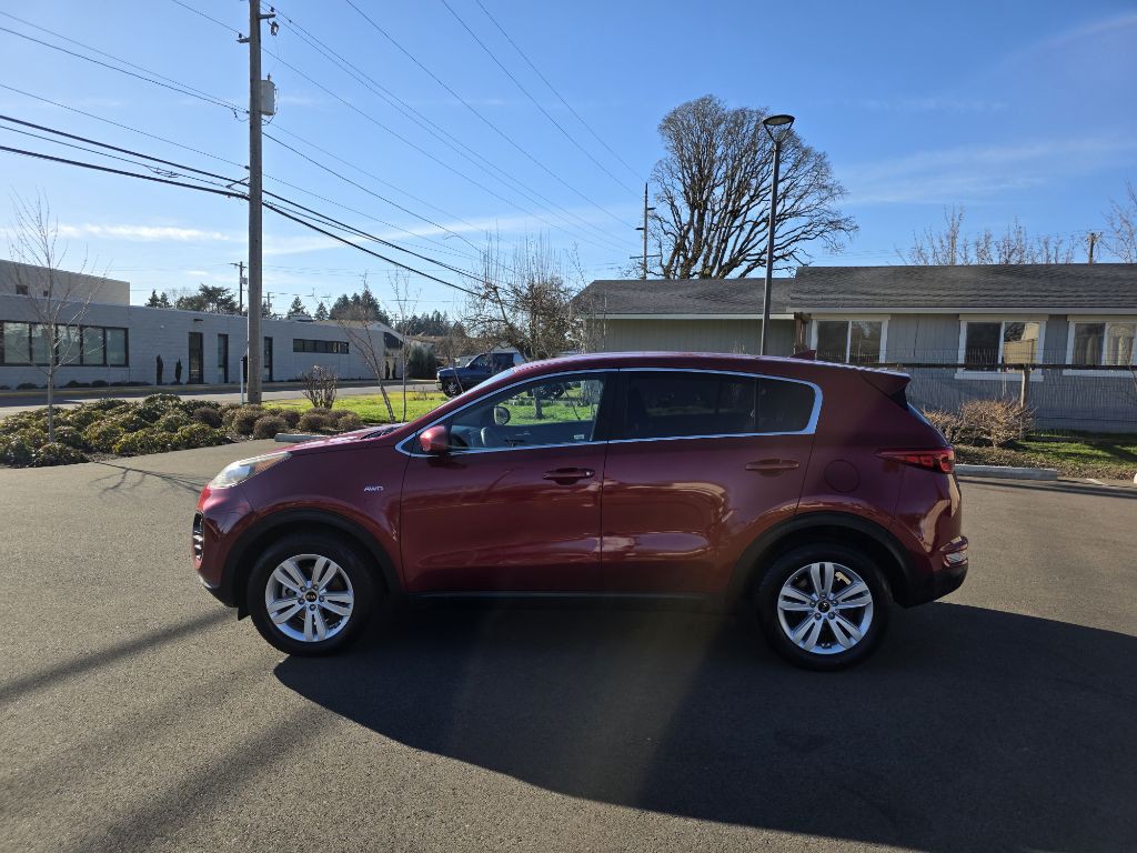 2018 Kia Sportage Image 8