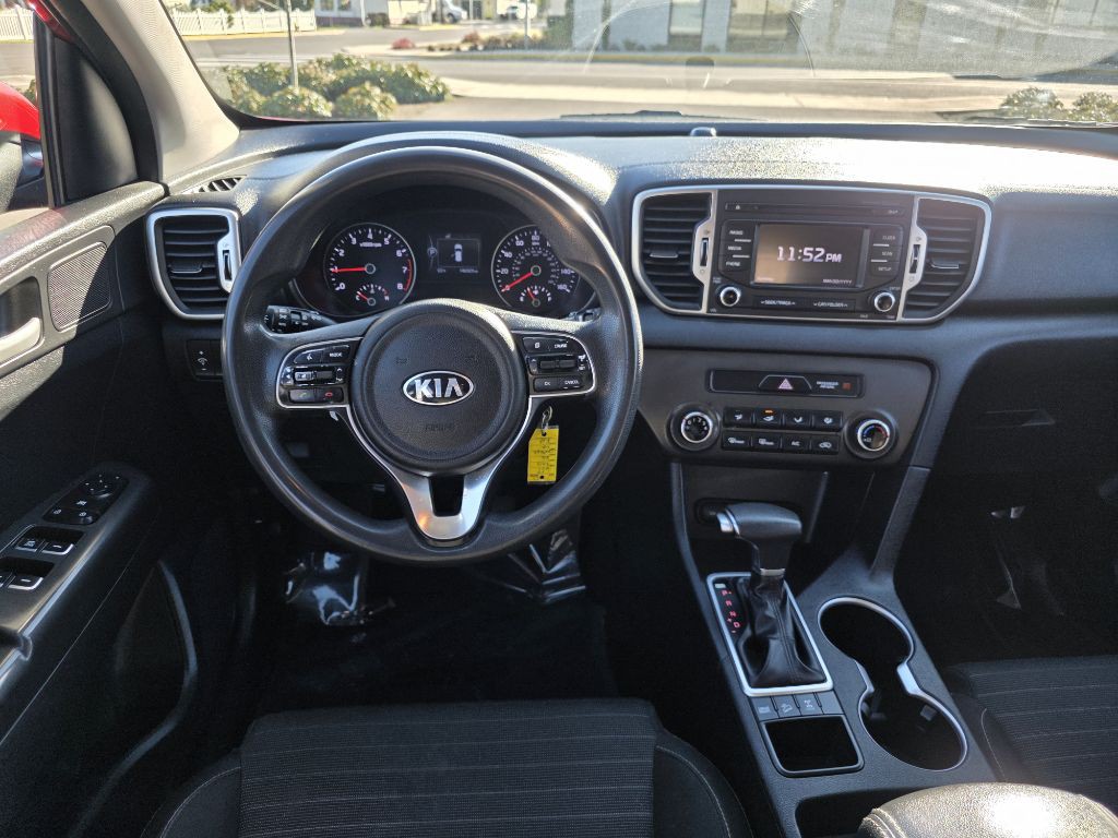 2018 Kia Sportage Image 11