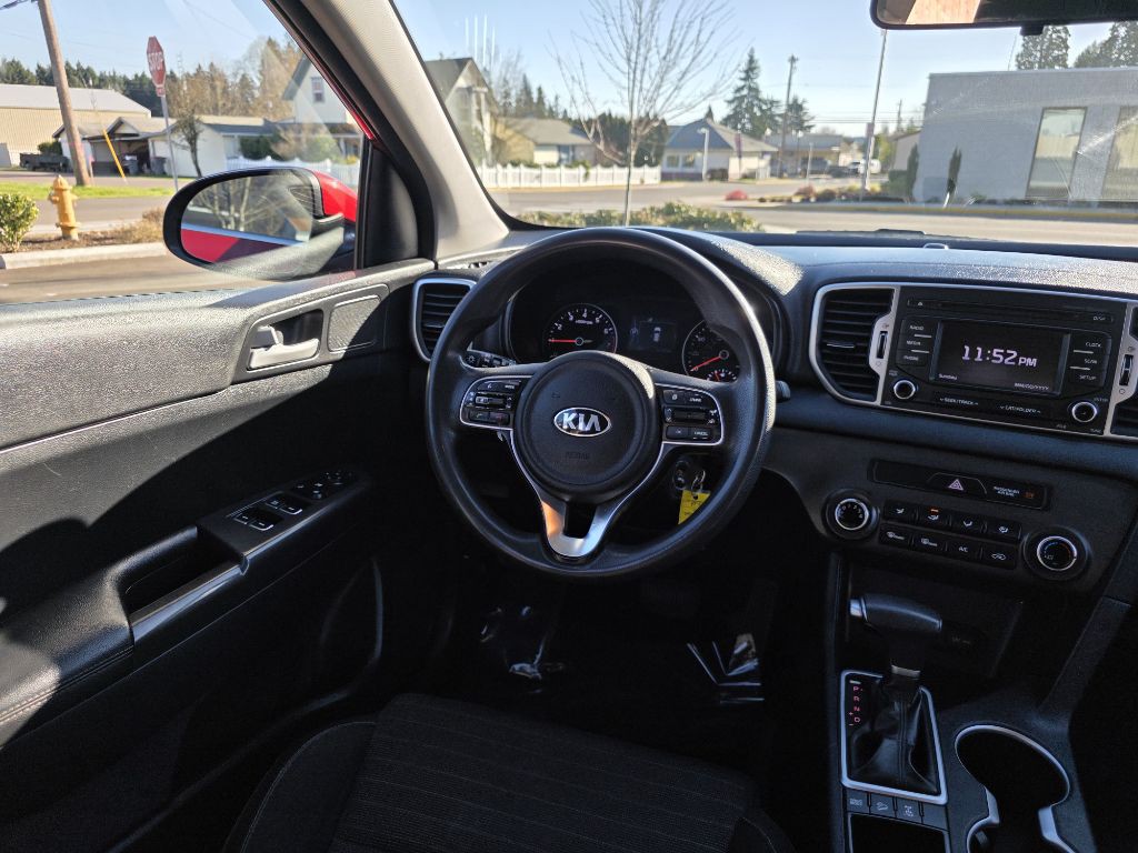 2018 Kia Sportage Image 12