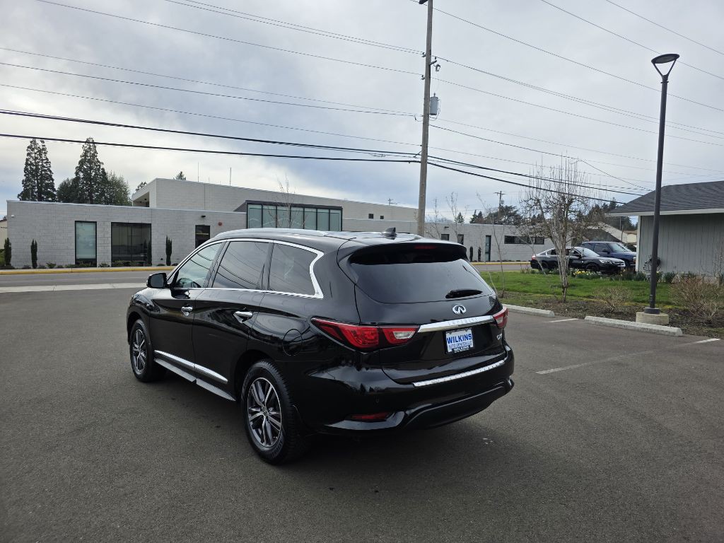 2017 INFINITI QX60 Image 7