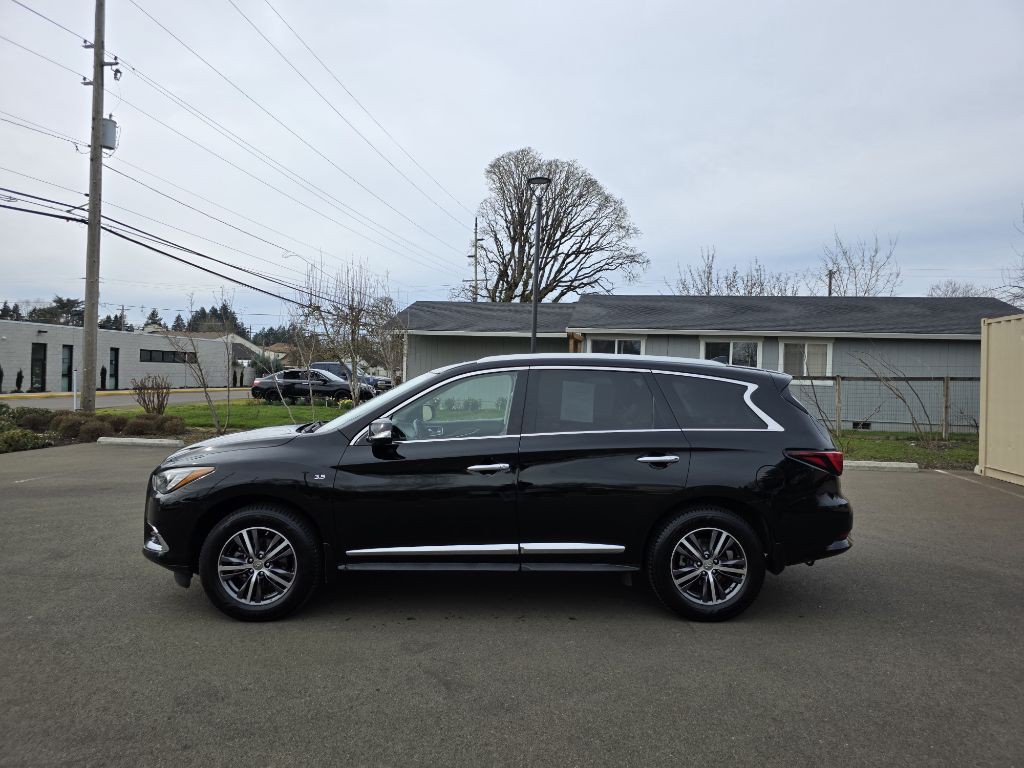 2017 INFINITI QX60 Image 8