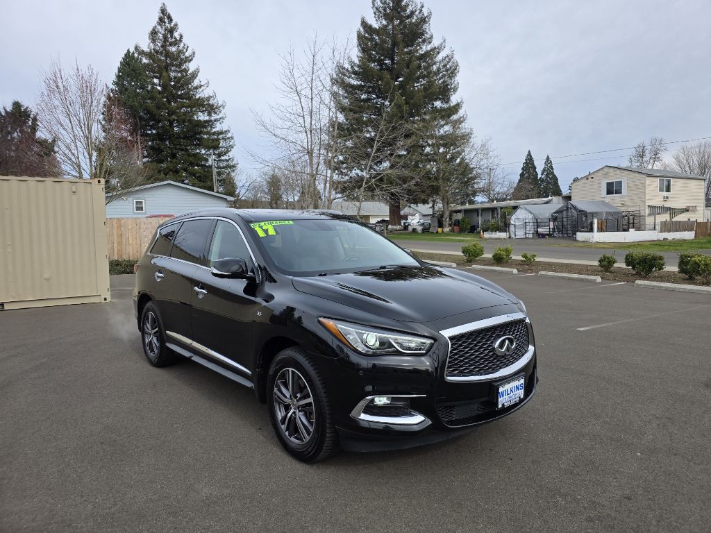 2017 INFINITI QX60 Image 3