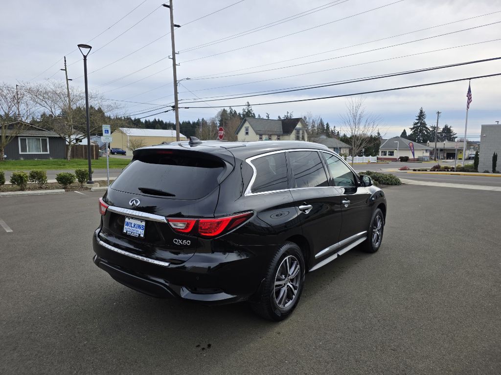 2017 INFINITI QX60 Image 5