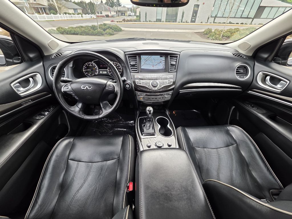 2017 INFINITI QX60 Image 9