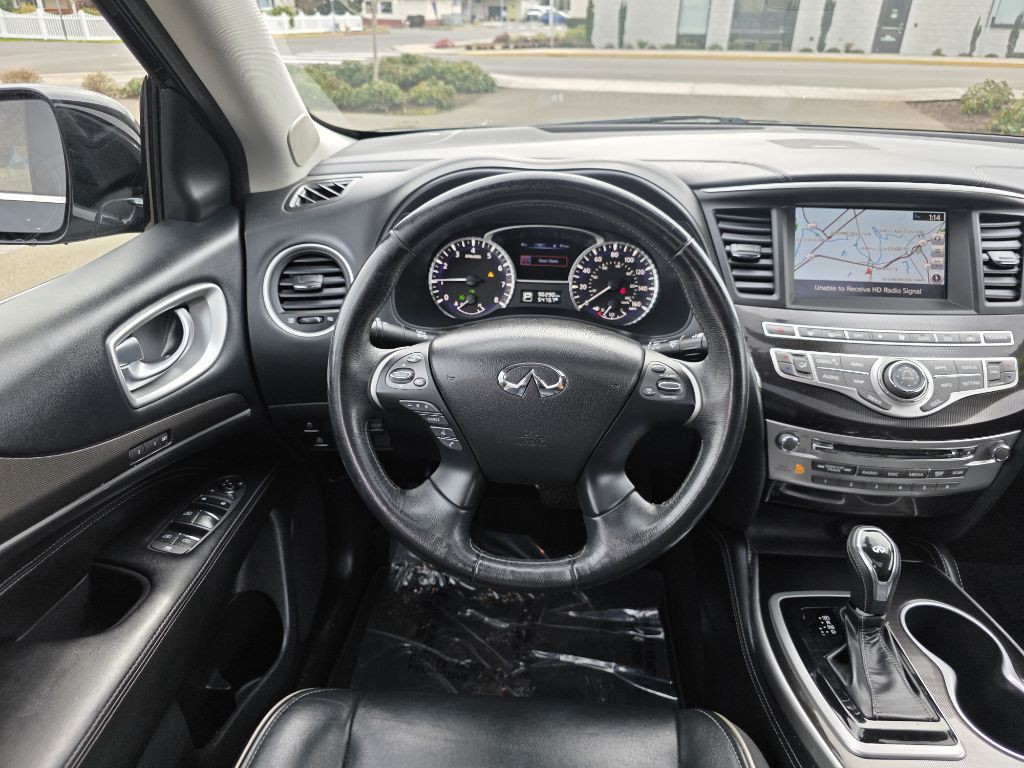2017 INFINITI QX60 Image 11