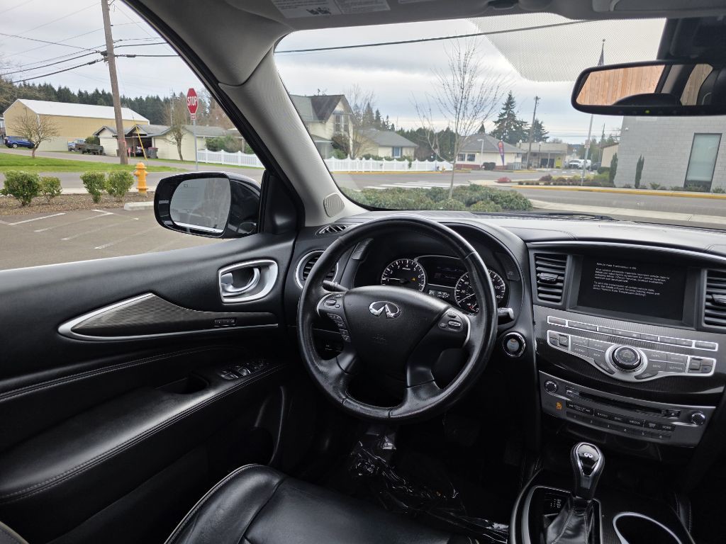 2017 INFINITI QX60 Image 12
