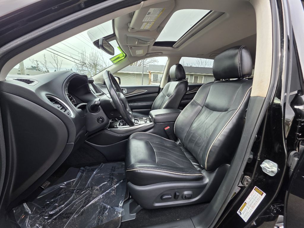 2017 INFINITI QX60 Image 16