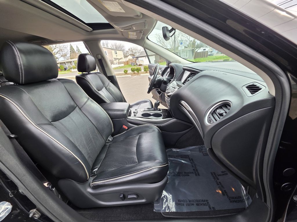 2017 INFINITI QX60 Image 17