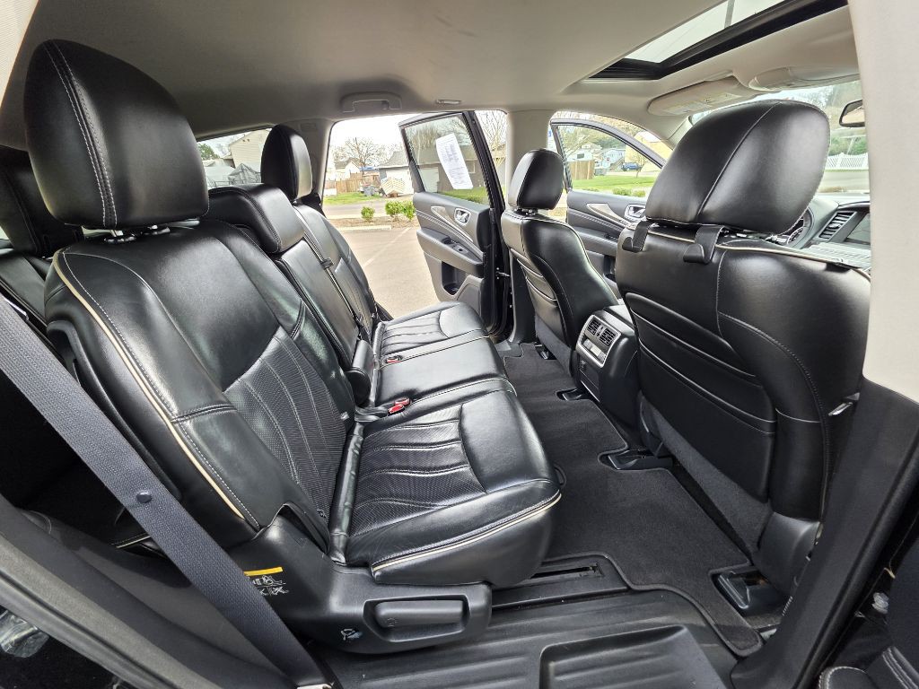 2017 INFINITI QX60 Image 18