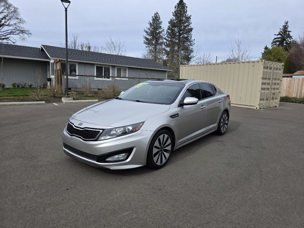 2011 Kia Optima Image 1