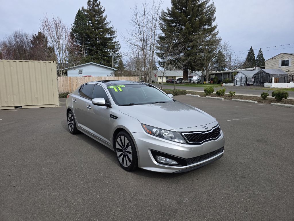 2011 Kia Optima Image 3