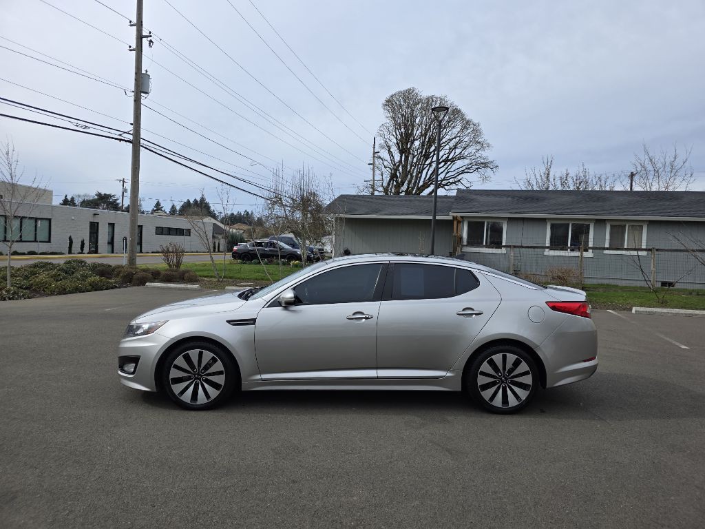 2011 Kia Optima Image 8