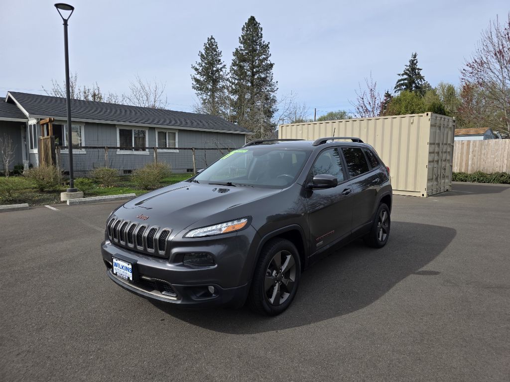 2017 Jeep Cherokee Image 1