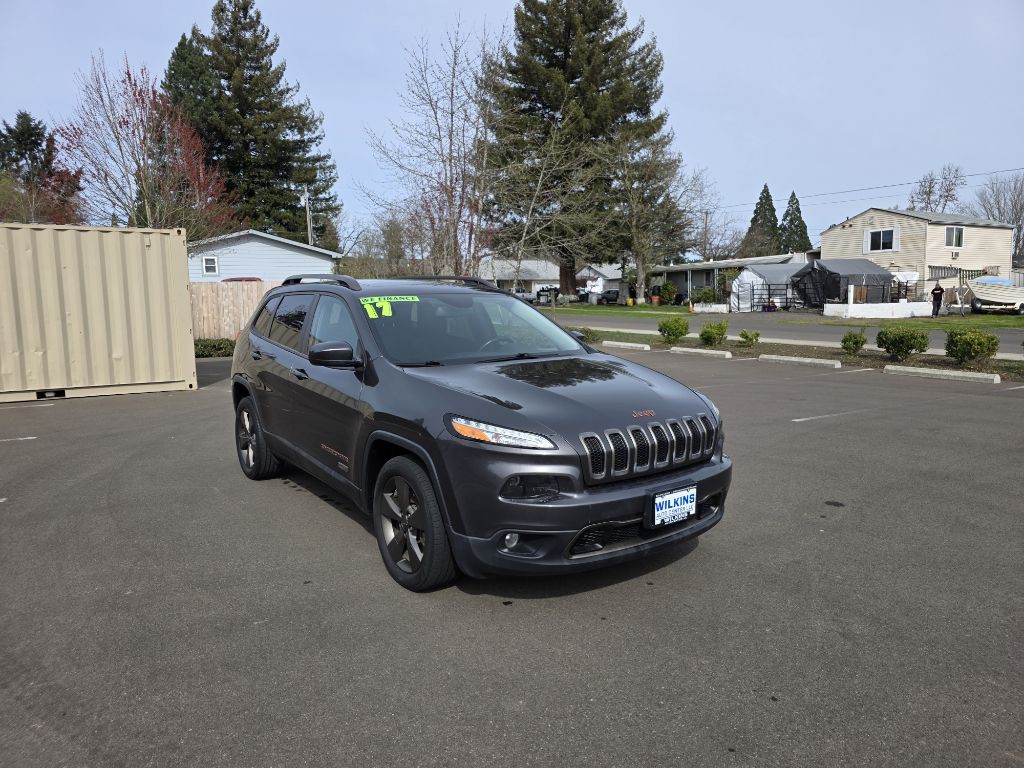 2017 Jeep Cherokee Image 2