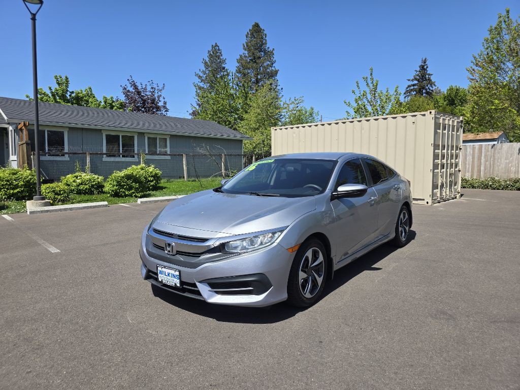 2016 Honda Civic Image 3
