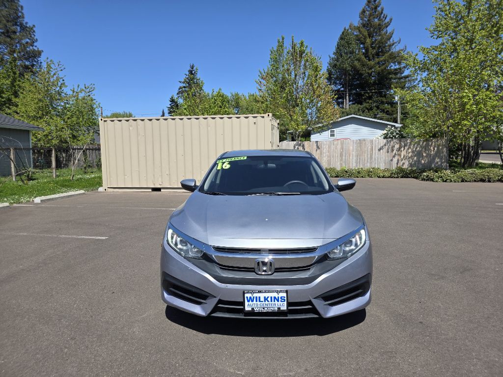 2016 Honda Civic Image 4