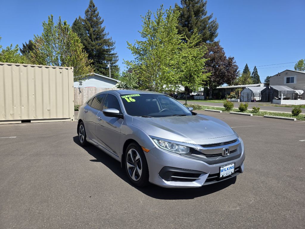 2016 Honda Civic Image 5
