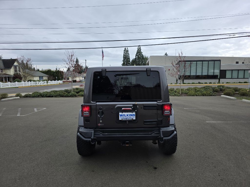 2016 Jeep Wrangler Unlimited Image 6