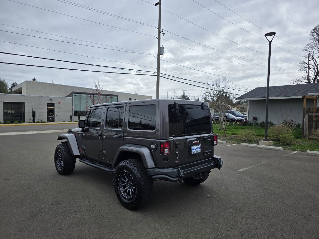 2016 Jeep Wrangler Unlimited Image 7