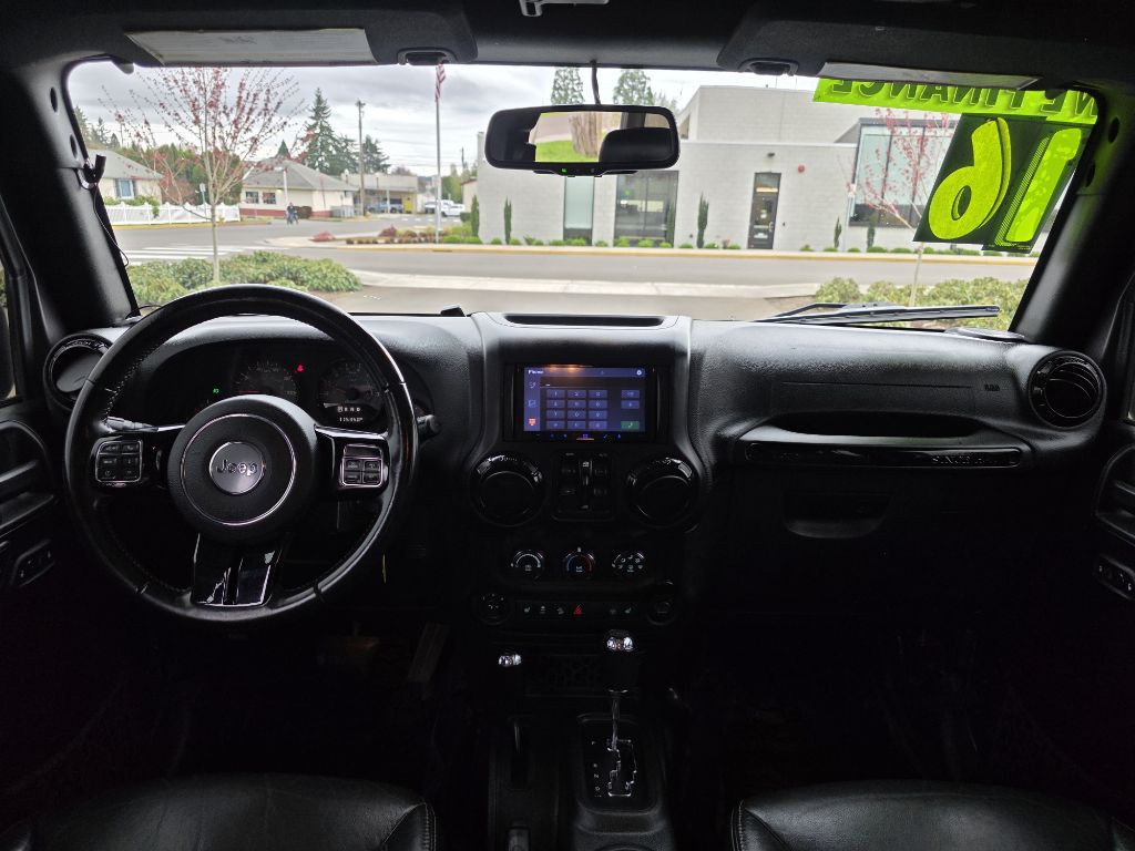 2016 Jeep Wrangler Unlimited Image 9
