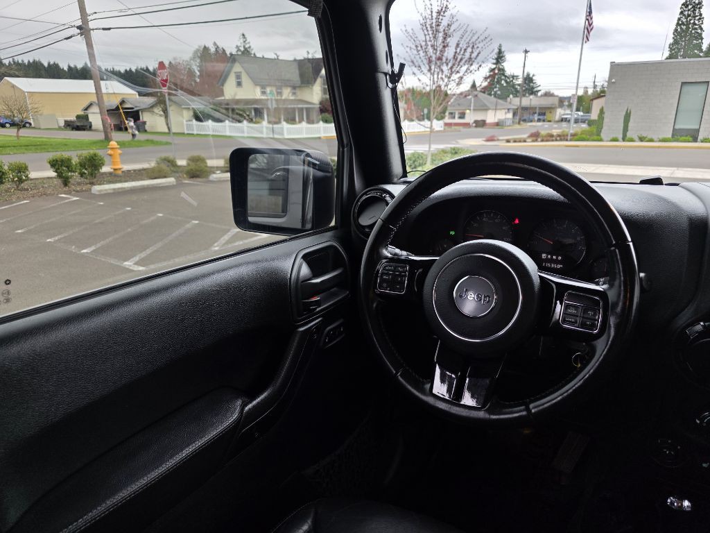 2016 Jeep Wrangler Unlimited Image 10