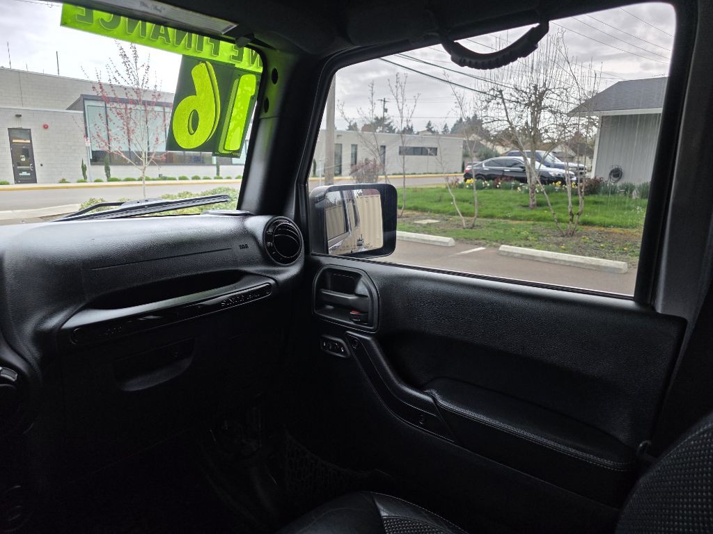 2016 Jeep Wrangler Unlimited Image 11