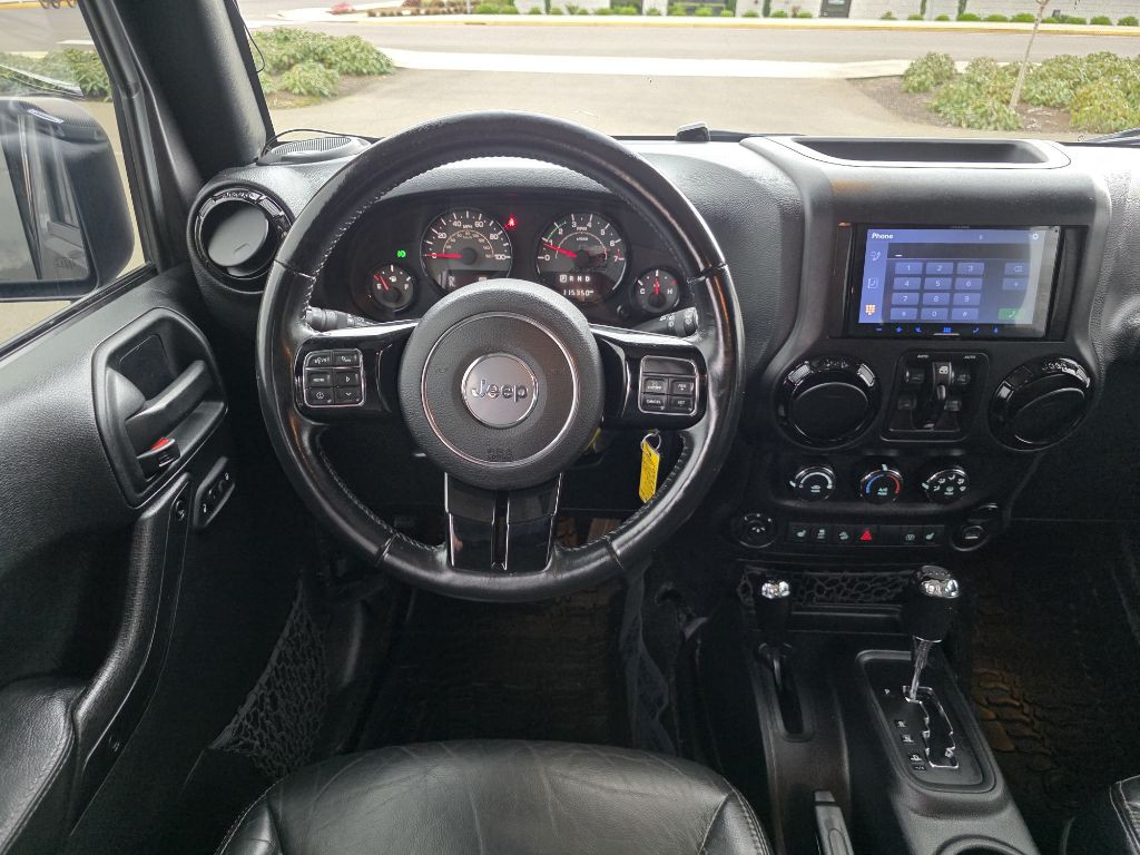 2016 Jeep Wrangler Unlimited Image 12