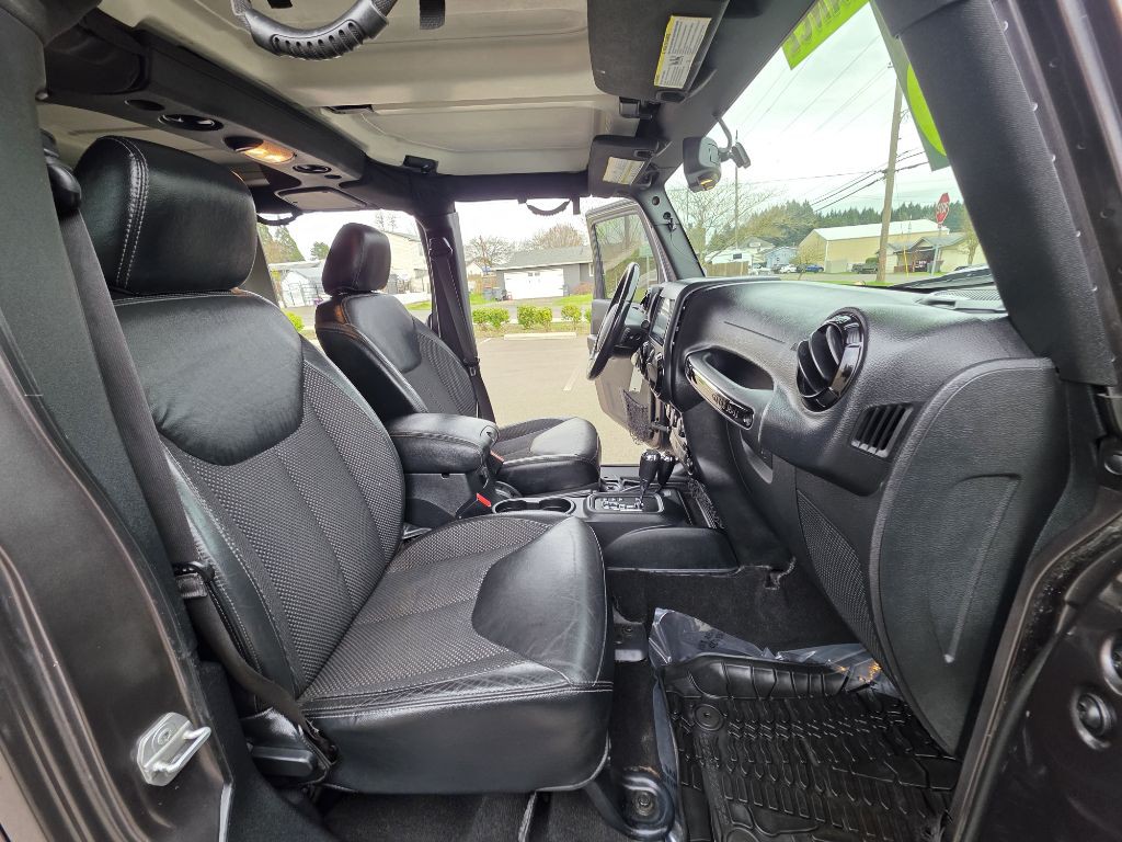 2016 Jeep Wrangler Unlimited Image 15