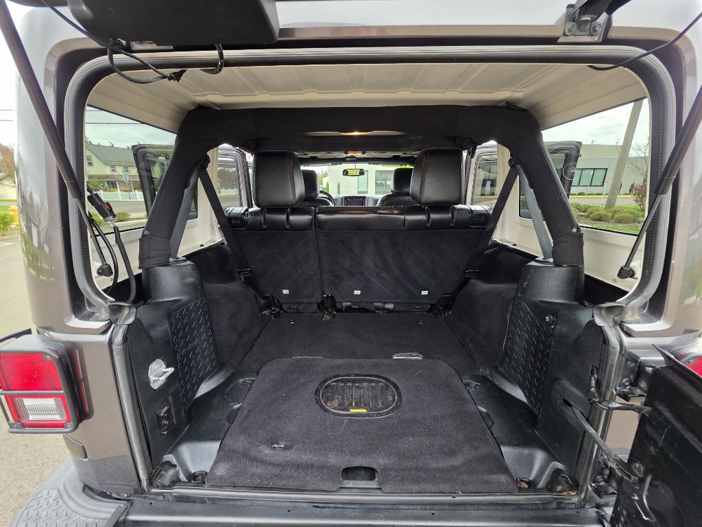 2016 Jeep Wrangler Unlimited Image 17