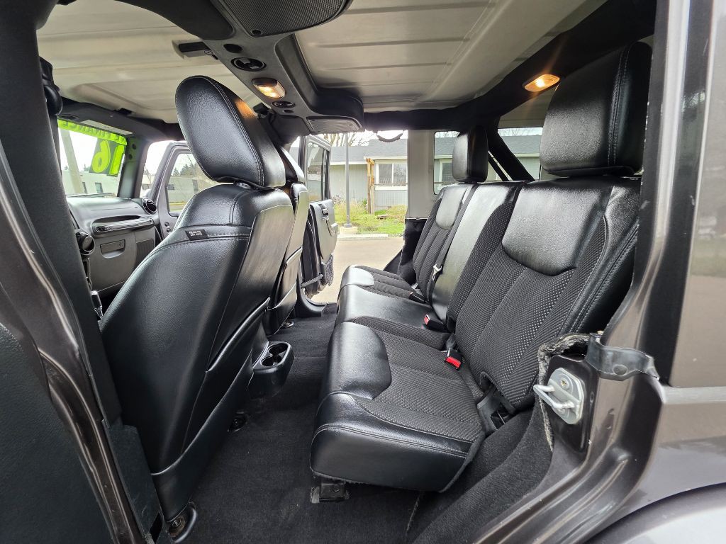 2016 Jeep Wrangler Unlimited Image 18