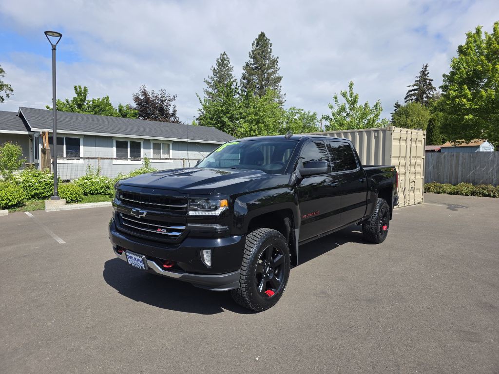 2018 Chevrolet Silverado 1500 Image 1