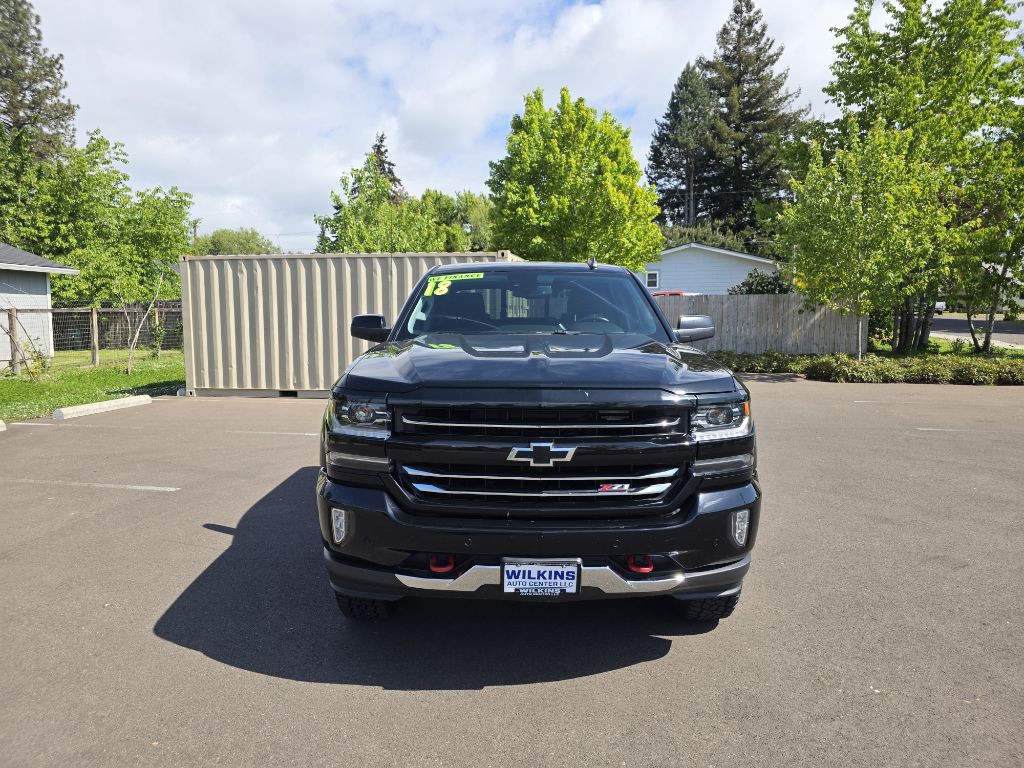 2018 Chevrolet Silverado 1500 Image 2
