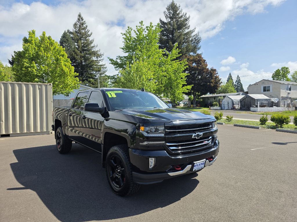 2018 Chevrolet Silverado 1500 Image 4